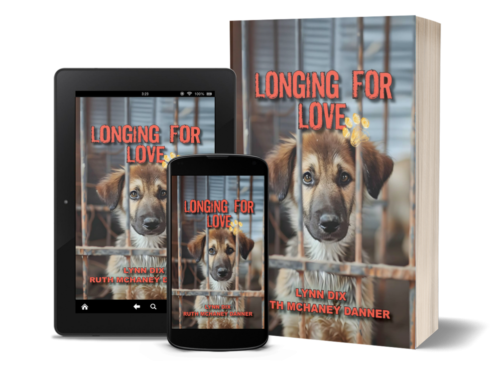 Longing for Love paperback, Kindle, and digital editions